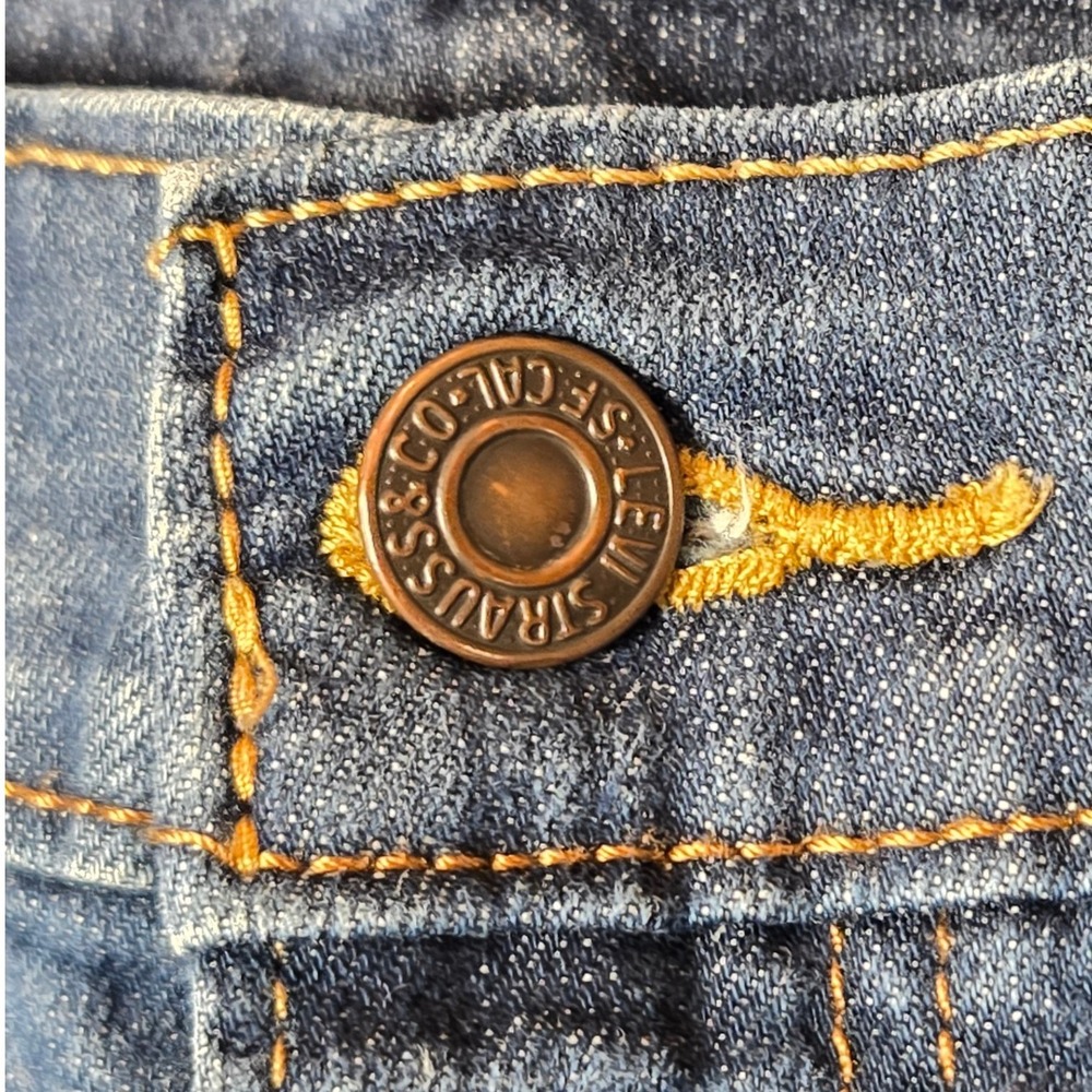Levi Strauss Co Mens 514 Straight Fit Jeans Blue W36‎ L30 Cotton Blend - Picture 3 of 13